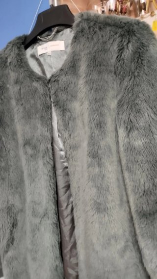 Chaqueta pelo sintético Fórmula Joven
