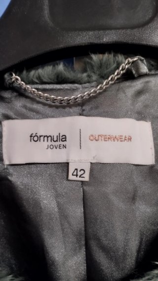 Chaqueta pelo sintético Fórmula Joven