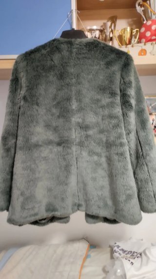 Chaqueta pelo sintético Fórmula Joven