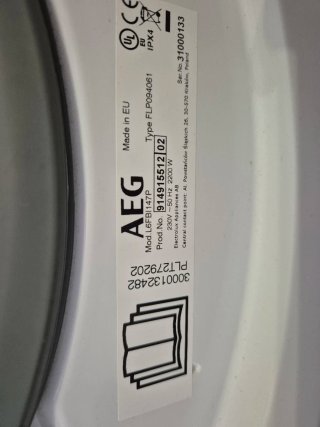 Lavatrice AEG Lavamat Serie 6000 10kg