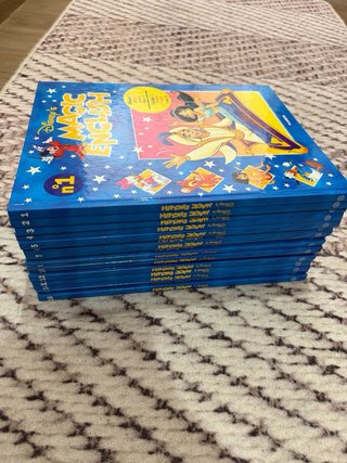 Pack 16 libros Disney Magic English