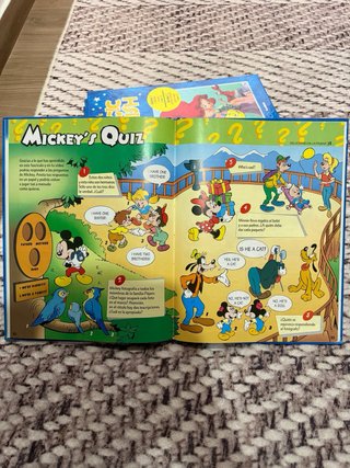 Pack 16 libros Disney Magic English