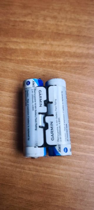 Batería NiMH Garmin 2.4V 2000mAh