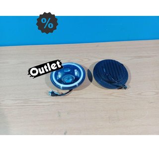 OL FAROS PARA JEEP WRANGLER 96-18 OJOS ANGEL LED NEGRO R0160