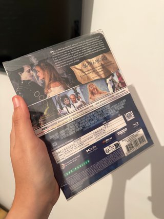 Edward Scissorhands Steelbook 4K Blu-ray