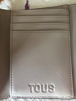 Cartera Tous Mujer Beige y Azul