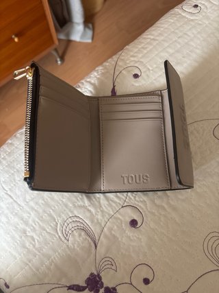 Cartera Tous Mujer Beige y Azul