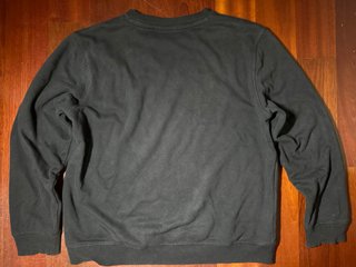 Sudadera Napapijri Negra Talla XXL Unisex