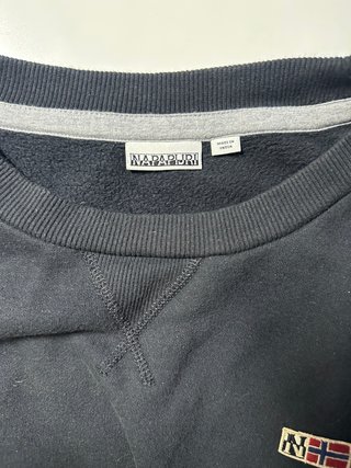 Sudadera Napapijri Negra Talla XXL Unisex