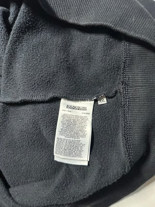 Sudadera Napapijri Negra Talla XXL Unisex