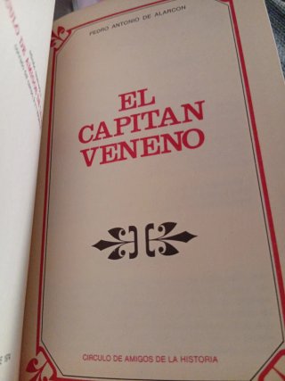 El Capitán veneno
