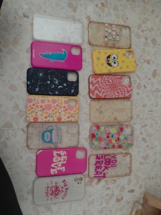 Fundas iPhone 11 - Lote Variado