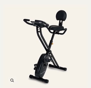 Bicicleta Estática Sport Plus Plegable