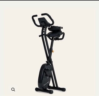 Bicicleta Estática Sport Plus Plegable
