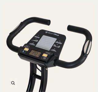 Bicicleta Estática Sport Plus Plegable