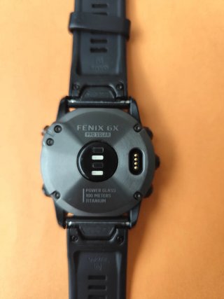 Garmin Fenix 6X Pro Solar Negro