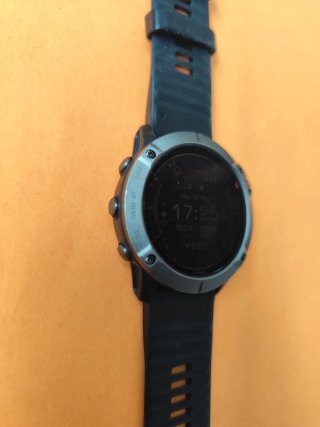Garmin Fenix 6X Pro Solar Negro