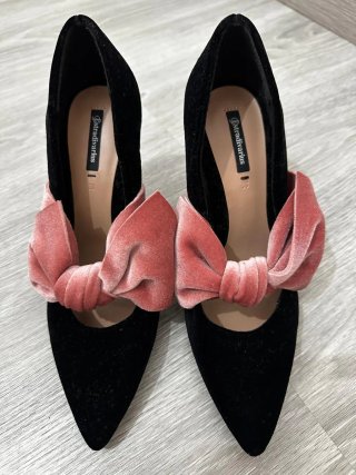 Zapatos Stradivarius Negros Talla 38