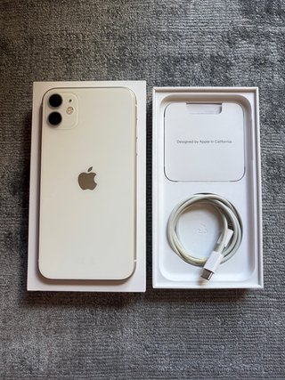 iPhone 11 Blanco 128 GB