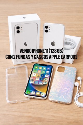 iPhone 11 Blanco 128 GB
