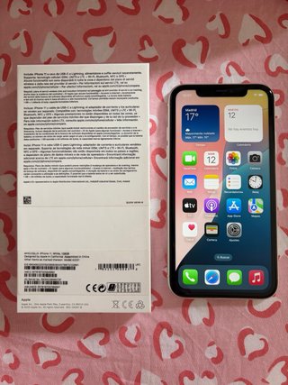 iPhone 11 Blanco 128 GB
