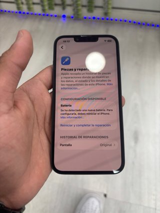 iPhone 14 Negro/Azul Marino