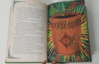 Harry Potter y la cámara secreta. Minalima Ilustra