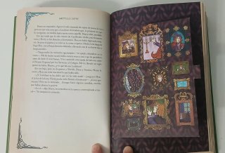 Harry Potter y la cámara secreta. Minalima Ilustra