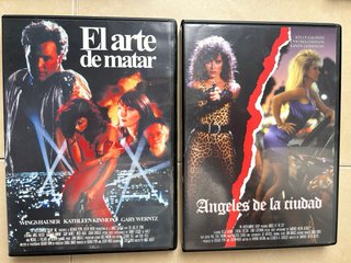 DVDs Películas Originales Varias (Español)