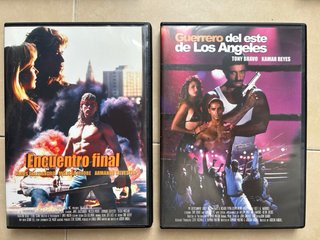 DVDs Películas Originales Varias (Español)