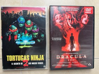 DVDs Películas Originales Varias (Español)