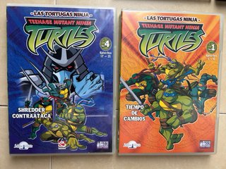 DVDs Películas Originales Varias (Español)