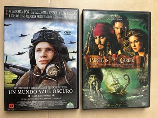 DVDs Películas Originales Varias (Español)
