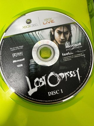 Lost Odyssey Xbox 360 PAL España 4 Discos