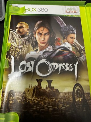 Lost Odyssey Xbox 360 PAL España 4 Discos