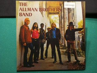 The Allman Brothers Band Vinilo LP Nuevo con plást