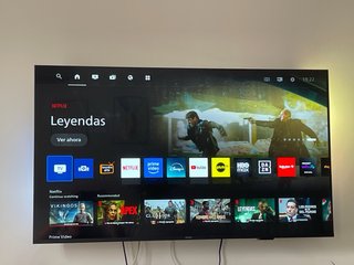 TV Philips 50 QLED 4K Ambilight