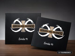 Pack 2  Tourbooks Héroes del Silencio Senda 91