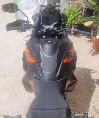 KTM 1290 Super Adventure Moto Negra/Naranja