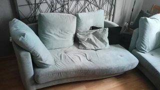2 sofás por 150€