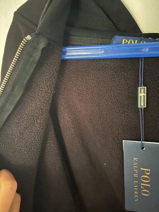 Sudadera Polo Ralph Lauren Negra Talla M