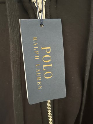Sudadera Polo Ralph Lauren Negra Talla M