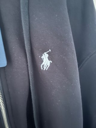 Sudadera Polo Ralph Lauren Negra Talla M