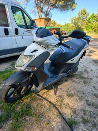 Kymco Agility 125 Scooter