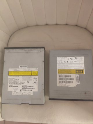 Lectoras / Grabadoras DVD-CD IDE antiguas – Retro