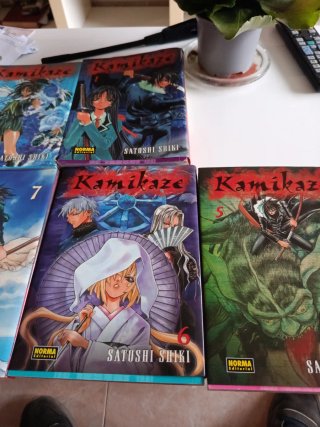 Comic libro kamikaze norma editorial