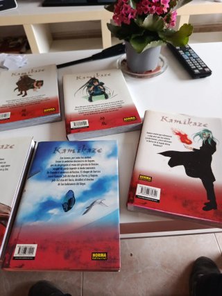 Comic libro kamikaze norma editorial