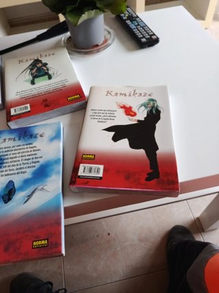 Comic libro kamikaze norma editorial