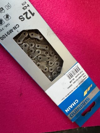 Cadena Shimano XTR 12V CN-M9100 SIL-TEC
