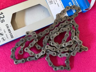 Cadena Shimano XTR 12V CN-M9100 SIL-TEC